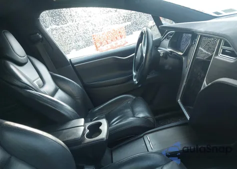 2016 Tesla Model X 60D/70D/75D/90D/P100D из США, поврежденный, VIN 5YJXCBE26GF001967